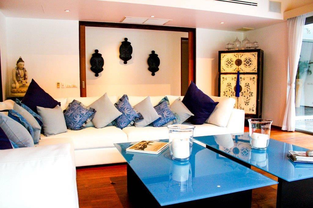 Сногсшибательная вилла с 5 спальнями и с видом на бассейн в проекте Лаян Хиллс Естейт, на пляже Бангтао/Лагуна