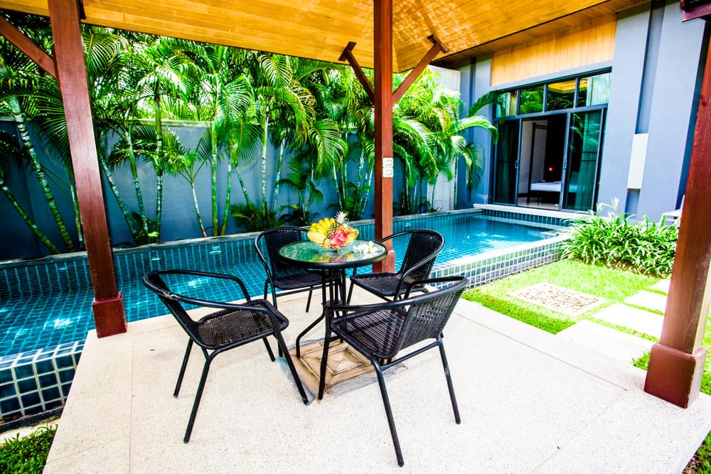 Превосходная вилла с 3 спальнями и с видом на бассейн в проекте Оникс, на пляже Найхарн