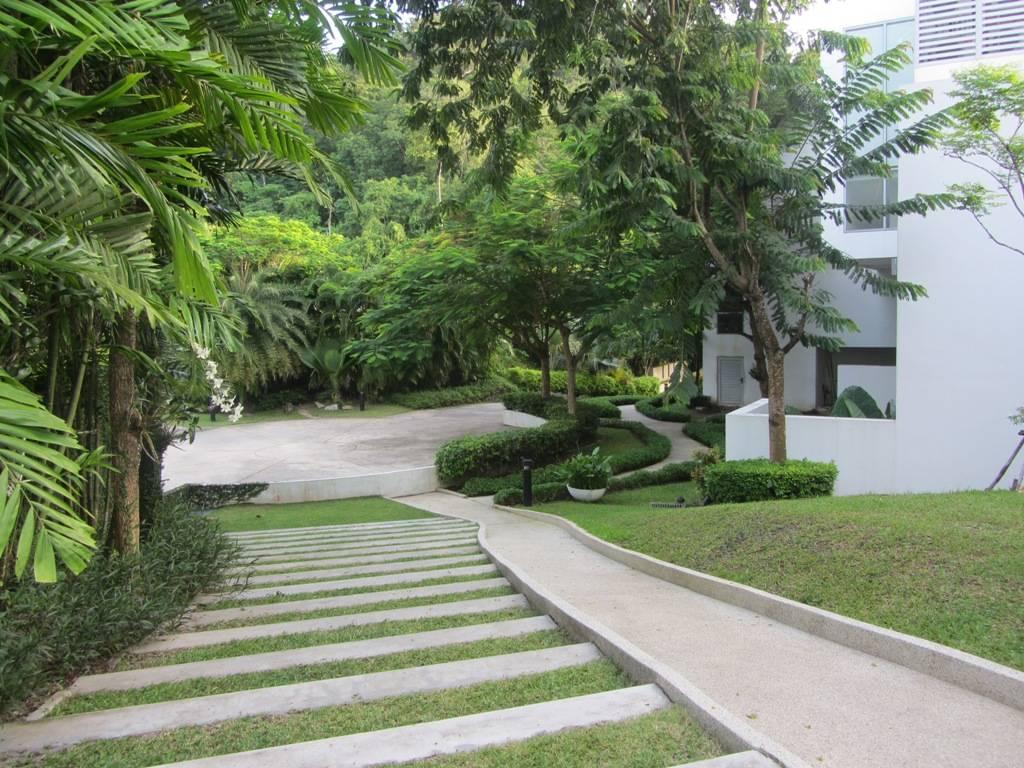 Комфортабельные апартаменты с 4 спальнями и с видом на море в проекте Плантейшн Камала, на пляже Камала 