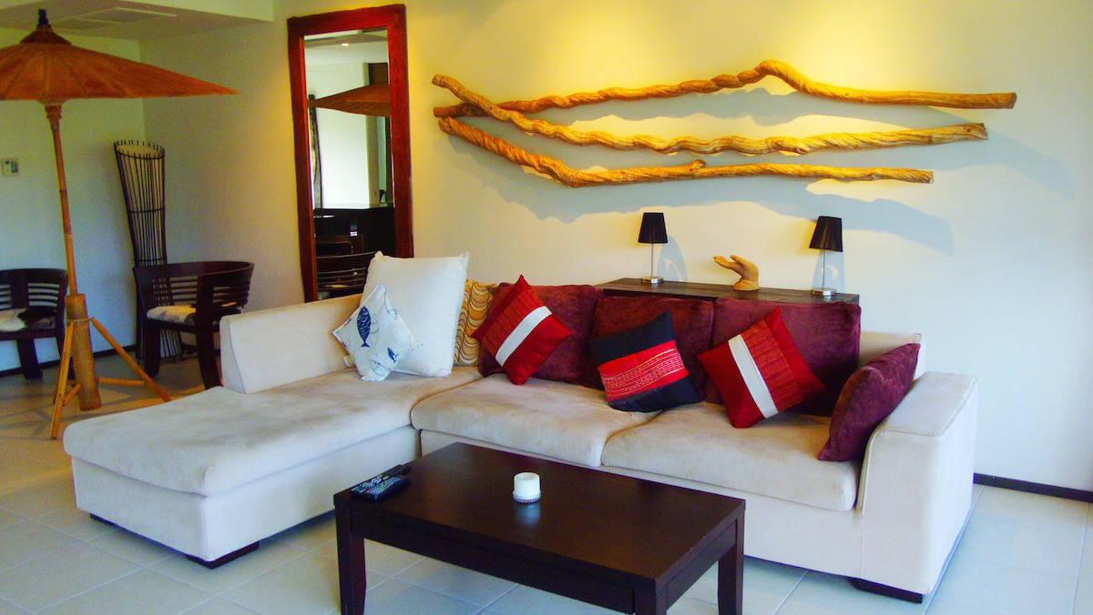 Восхитительные апартаменты с 2 спальнями и с видом на бассейн в проекте Бангтао Бич Гарденс, на пляже Сурин