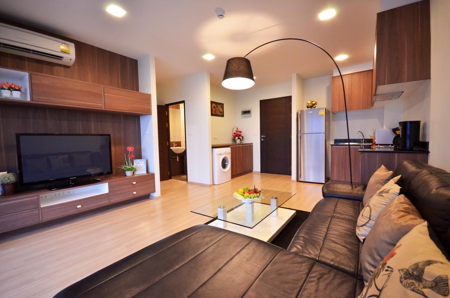 Потрясающие апартаменты с 1 спальней и с видом на сад в проекте Зе Найс Кондотель, на пляже Бангтао/Лагуна