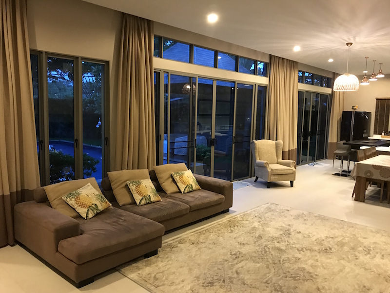 Прекрасная вилла с 4 спальнями и с видом на бассейн в проекте Танод Эстейт II, на пляже Бангтао/Лагуна