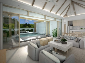 Восхитительная вилла с 3 спальнями и с видом на бассейн в проекте Химмапана Виллас Террасс, на пляже Камала 