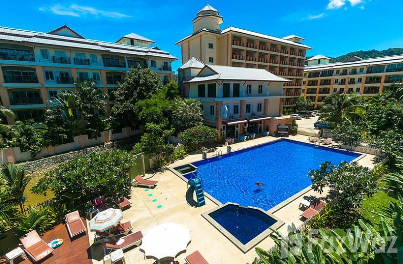 Потрясающие апартаменты с 2 спальнями и с видом на бассейн в проекте Палм Бриз, на пляже Найхарн