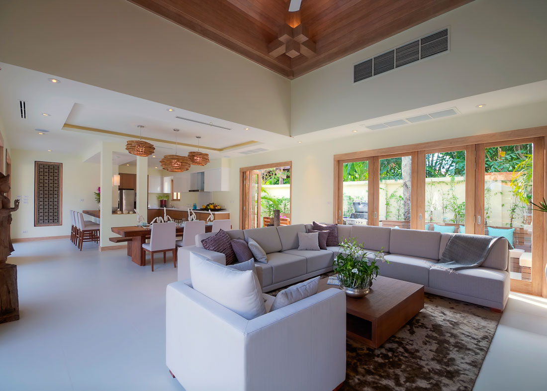 Сказочная вилла с 5 спальнями и с видом на бассейн в проекте Сайтан, на пляже Бангтао/Лагуна