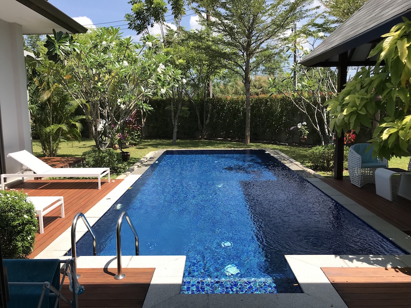 Прекрасная вилла с 4 спальнями и с видом на бассейн в проекте Танод Эстейт II, на пляже Бангтао/Лагуна