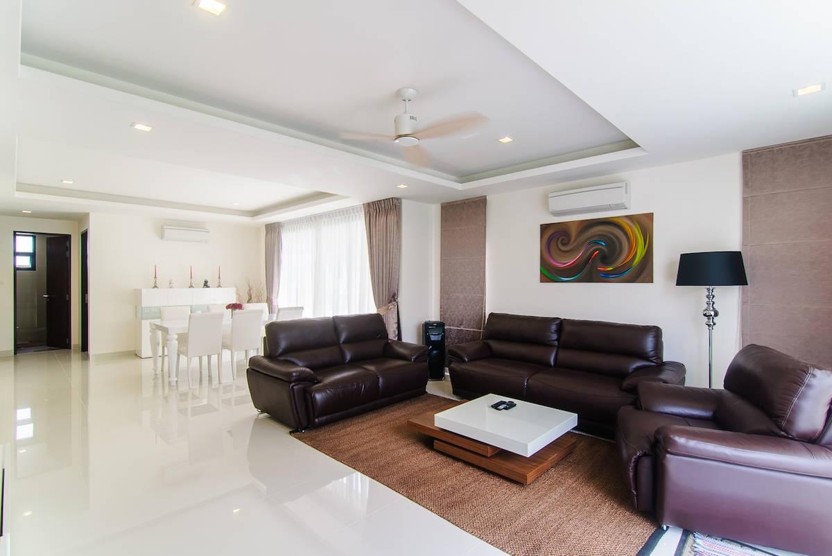 Великолепная вилла с 4 спальнями и с видом на сад в проекте Лагуна Парк, на пляже Бангтао/Лагуна