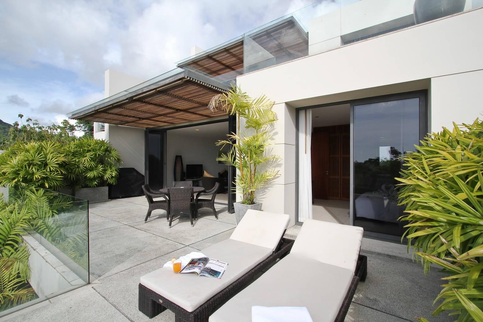 Потрясающие апартаменты с 2 спальнями и с видом на море в проекте Зе Хэйтс, на пляже Ката