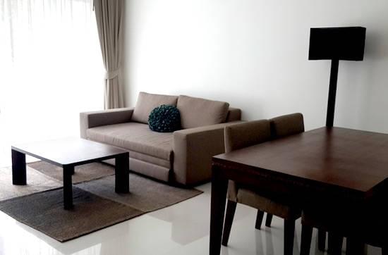 Прекрасные апартаменты с 1 спальней и с видом на горы в проекте Камала Фолс, на пляже Камала 