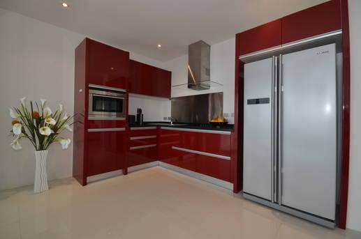 Великолепные апартаменты с 2 спальнями и с видом на море в проекте Сансет Плаза, на пляже Карон