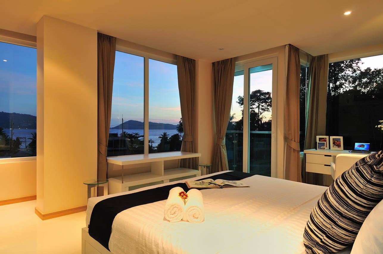 Удобные апартаменты с 1 спальней и с видом на море в проекте Зе бэй клиф, на пляже Патонг 