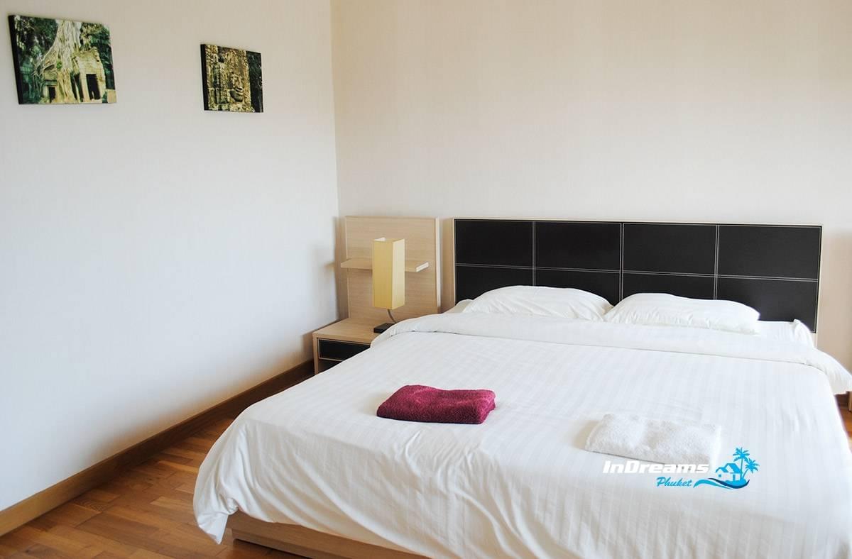 Удобные апартаменты с 3 спальнями и с видом на бассейн, на пляже Карон