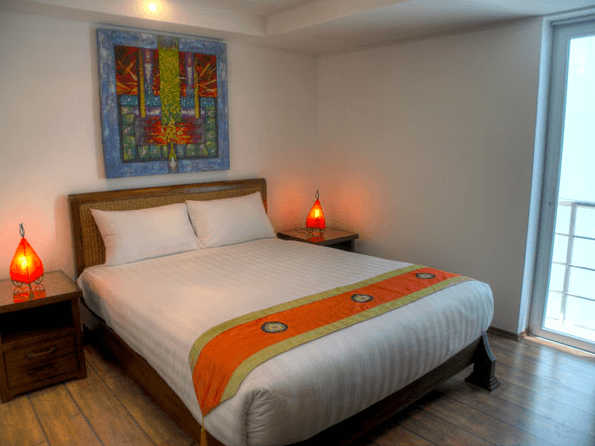 Прекрасные апартаменты с 2 спальнями и с видом на море в проекте Ката Оушен Вью, на пляже Ката