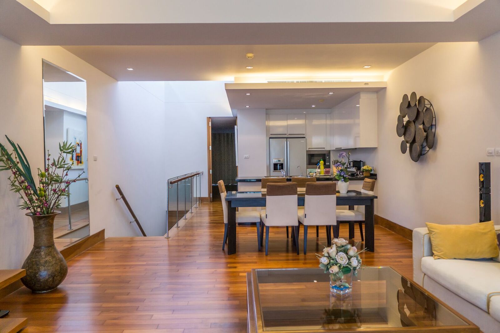 Удобный пентхауз с 1 спальней и с видом на бассейн, не далеко от моря в проекте Перл оф Найтон, на пляже Найтон (+ Видео обзор)