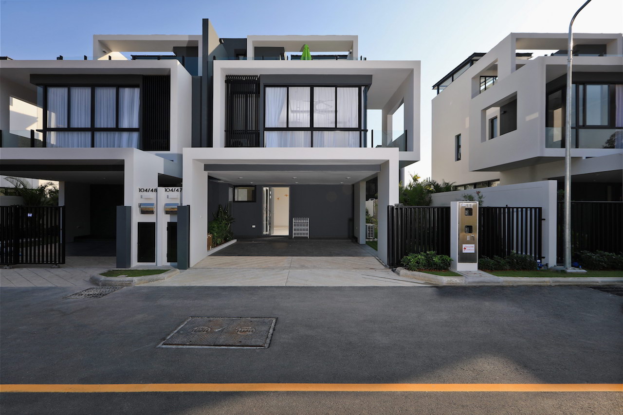 Великолепная вилла с 3 спальнями и с видом на бассейн в проекте Лагуна Парк 2, на пляже Бангтао/Лагуна