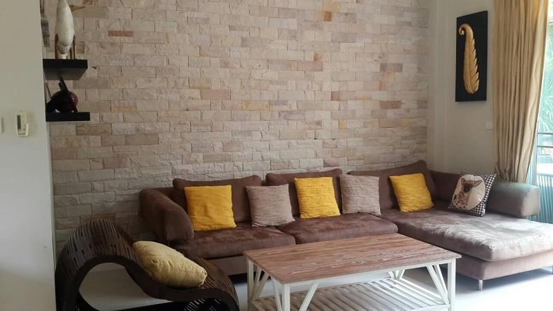 Шикарная вилла с 3 спальнями и с видом на сад в проекте Мед Вилладж, на пляже Равай