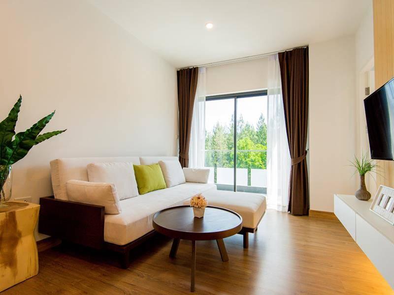 Потрясающие апартаменты с 2 спальнями и с видом на сад в проекте Хилл Майна, на пляже Сурин