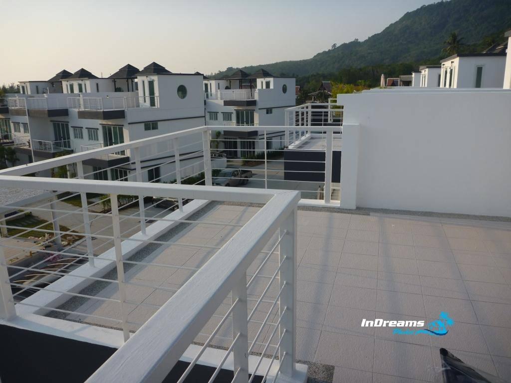 Великолепная вилла с 2 спальнями и с видом на бассейн в проекте Камала Парадайс 1, на пляже Камала 