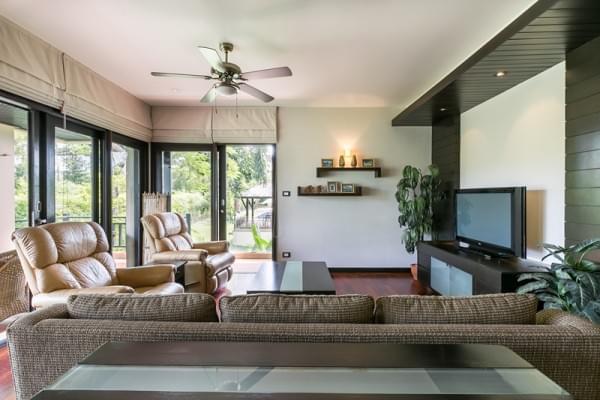 Роскошные апартаменты с 3 спальнями и с видом на сад, не далеко от моря в проекте Чом Таван, на пляже Бангтао/Лагуна (+ Видео обзор)