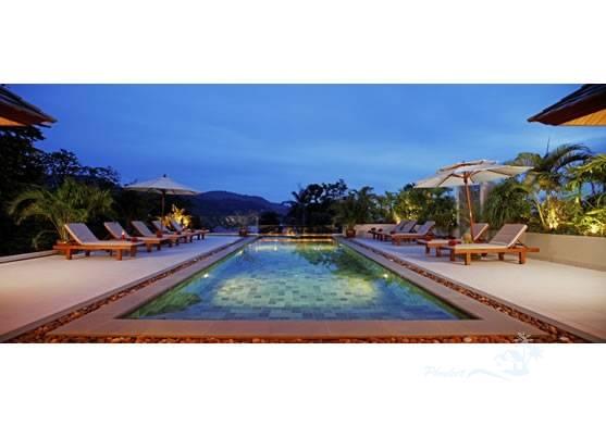 Потрясающая вилла премиум класса с 6 спальнями и с видом на море в проекте Катаманда, на пляже Ката