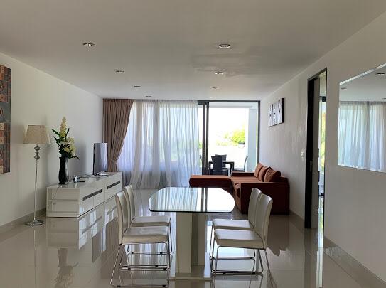 Роскошные апартаменты с 2 спальнями и с видом на море в проекте Сансури, на пляже Сурин