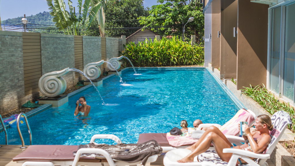 Потрясающие апартаменты с 1 спальней и с видом на море в проекте Карон Чик, на пляже Карон