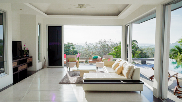 Комфортабельная вилла с 4 спальнями и с видом на море в проекте Оверлукинг Лайян, на пляже Бангтао/Лагуна