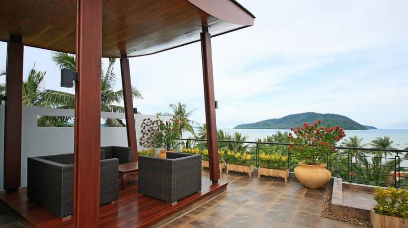 Потрясающая вилла с 3 спальнями и с видом на бассейн, не далеко от моря в проекте Ева бич, на пляже Равай