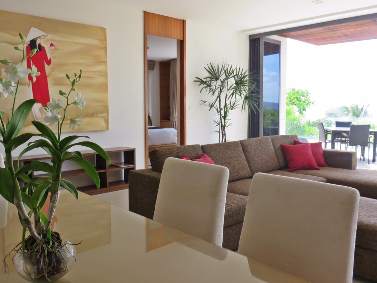 Великолепные апартаменты с 2 спальнями и с видом на море в проекте Зе Хэйтс, на пляже Ката