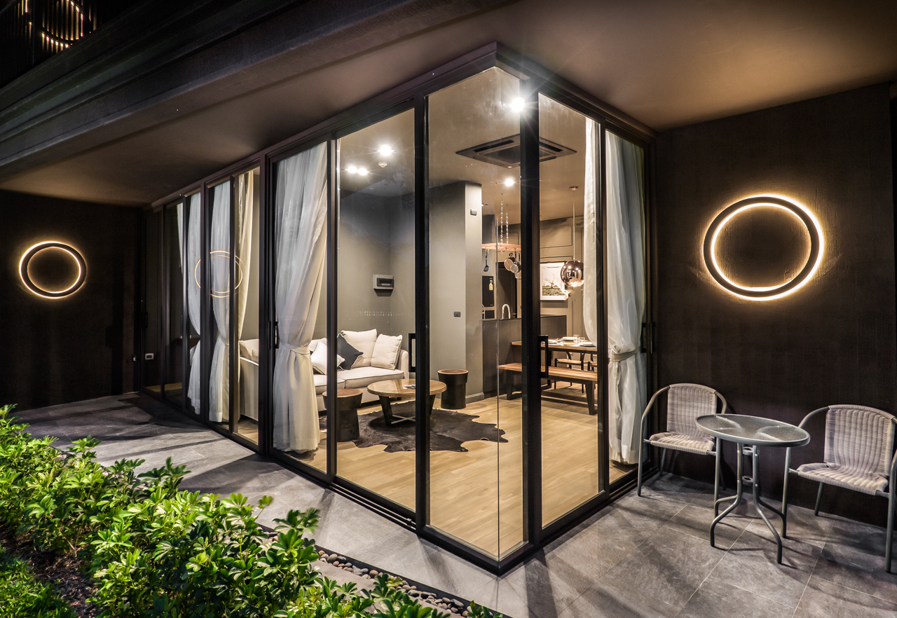 Великолепные апартаменты с 2 спальнями и с видом на бассейн в проекте Сатурдэйс, на пляже Равай