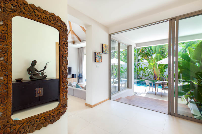 Сногсшибательная вилла с 3 спальнями и с видом на бассейн в проекте Тричада, на пляже Бангтао/Лагуна