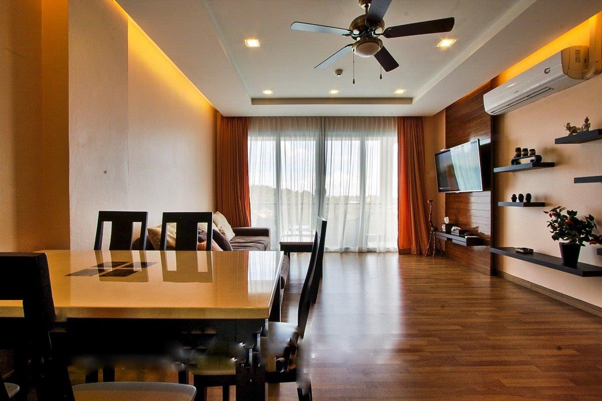 Сногсшибательные апартаменты с 2 спальнями и с видом на бассейн в проекте Си энд Cкай, на пляже Карон