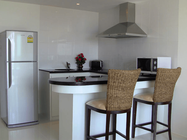 Восхитительные апартаменты с 1 спальней и с видом на море в проекте Ката Оушен Вью, на пляже Ката