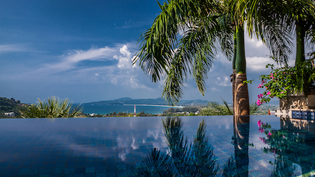 Модная вилла с 4 спальнями и с видом на море в проекте Баан Тай Сурин Хилл, на пляже Сурин