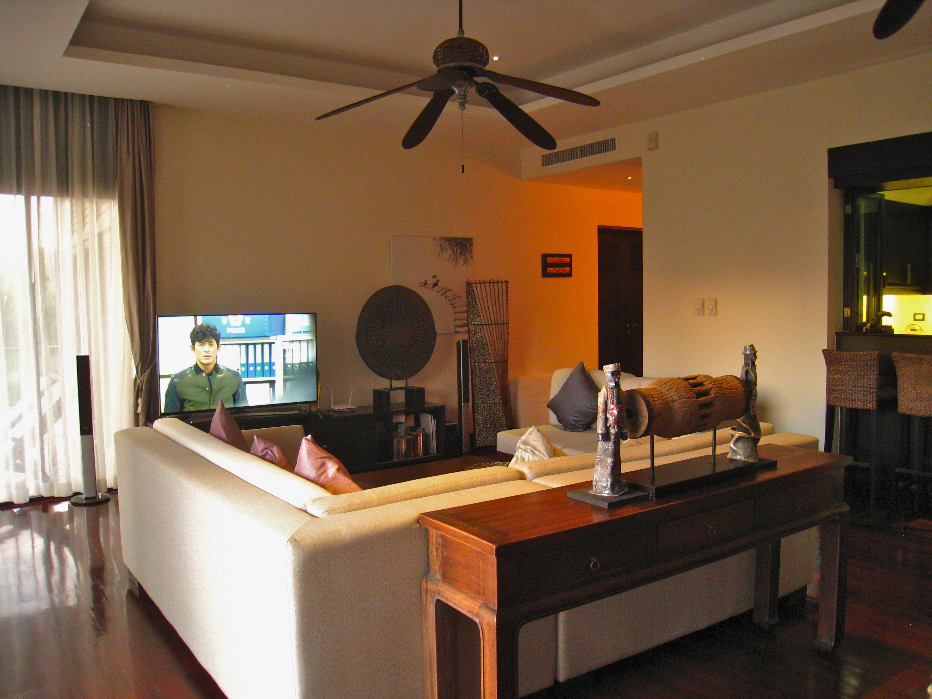 Роскошные апартаменты с 3 спальнями и с видом на сад, не далеко от моря в проекте Маантаван, на пляже Бангтао/Лагуна