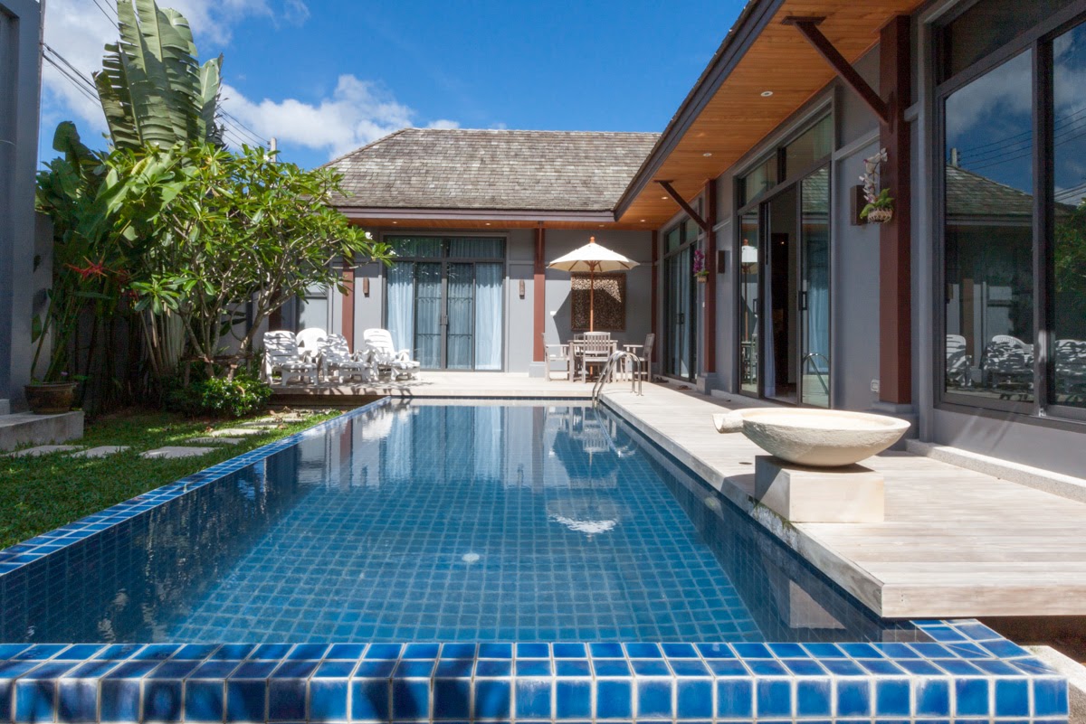 Великолепная вилла с 3 спальнями и с видом на бассейн в проекте Сайюань Естейт, на пляже Равай