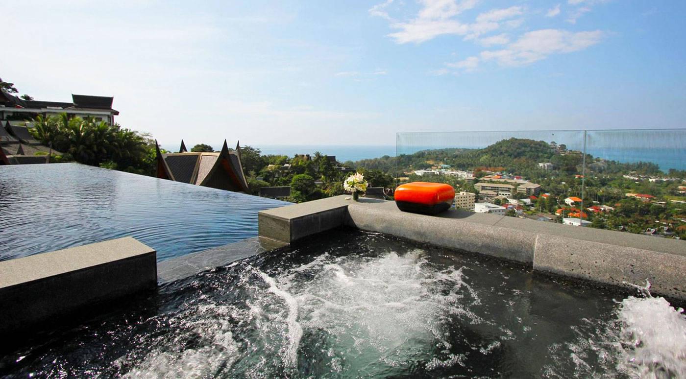 Потрясающая вилла с 5 спальнями и с видом на море в проекте Аяра Сурин, на пляже Сурин