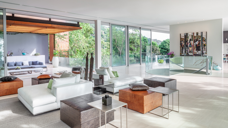 Великолепная вилла премиум класса с 4 спальнями и с видом на море, на пляже Камала 