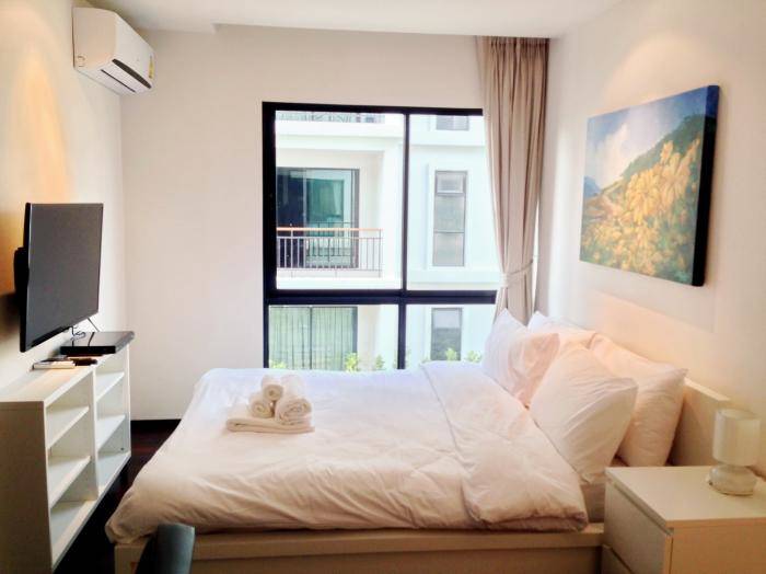 Сногсшибательные апартаменты с 1 спальней и с видом на бассейн, не далеко от моря в проекте Зе Тайтл Равай, на пляже Равай