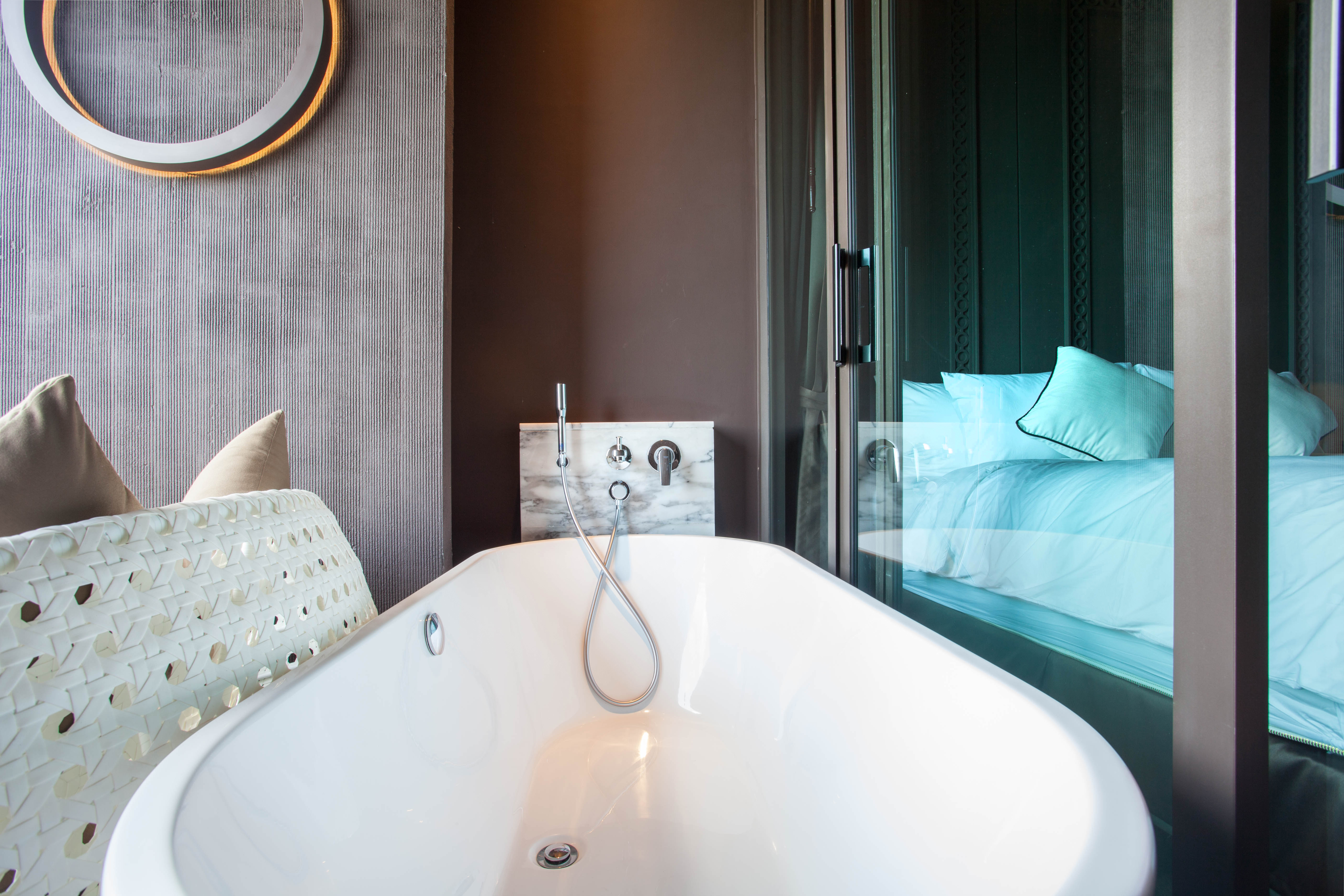 Восхитительные апартаменты с 2 спальнями и с видом на бассейн в проекте Сатурдэйс, на пляже Равай