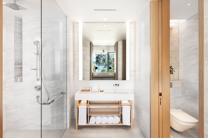 Cтильные апартаменты с 2 спальнями и с видом на море в проекте МонтАзур Лэйксайд, на пляже Камала 