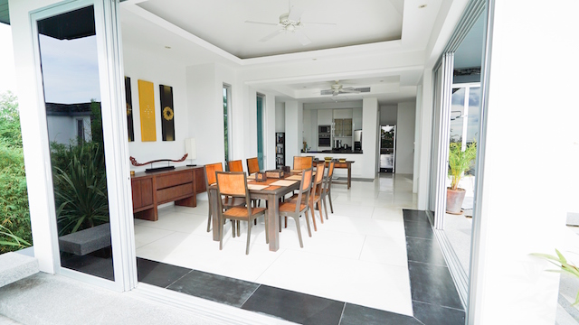 Комфортабельная вилла с 4 спальнями и с видом на море в проекте Оверлукинг Лайян, на пляже Бангтао/Лагуна