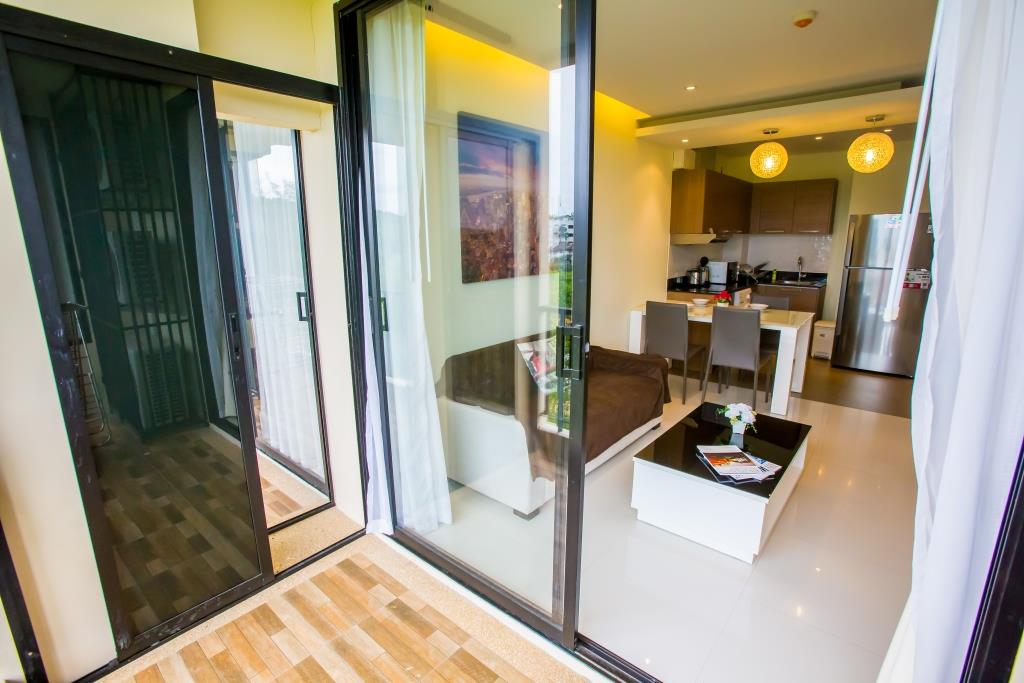 Сказочные апартаменты с 2 спальнями и с видом на горы в проекте Лаго, на пляже Найхарн