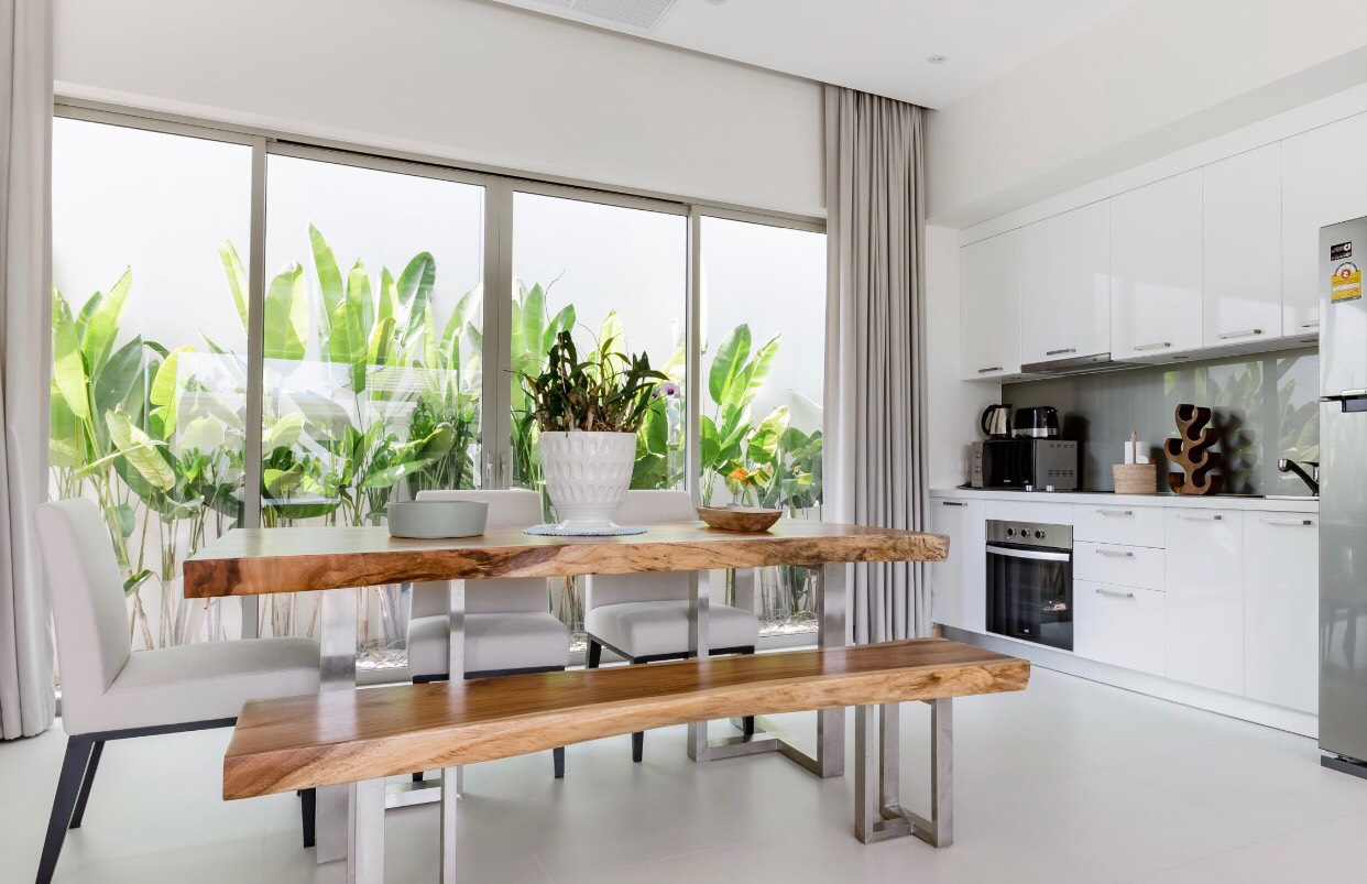 Роскошная вилла с 3 спальнями и с видом на бассейн в проекте Тричада, на пляже Бангтао/Лагуна