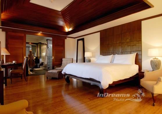 Сказочная вилла с 3 спальнями и с видом на море в проекте Катаманда, на пляже Ката