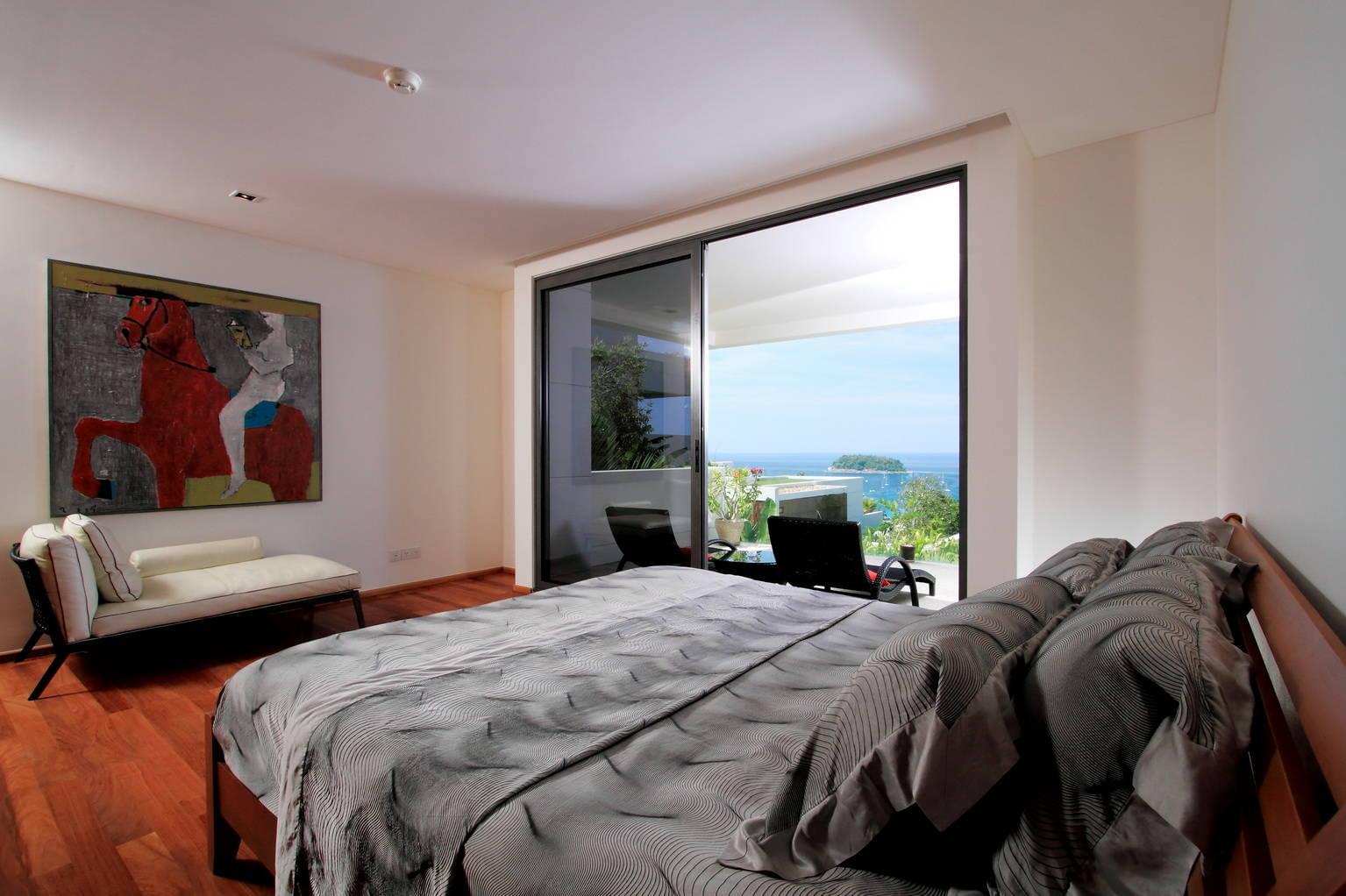 Превосходные апартаменты с 2 спальнями и с видом на море в проекте Зе Хэйтс, на пляже Ката