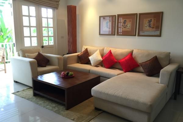 Сногсшибательные апартаменты с 2 спальнями и с видом на бассейн в проекте Оушен Бриз, на пляже Бангтао/Лагуна