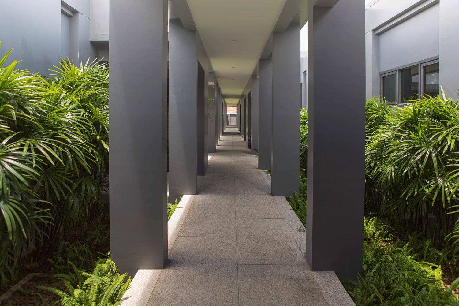 Cтильная вилла с 3 спальнями и с видом на бассейн в проекте Оникс, на пляже Найхарн