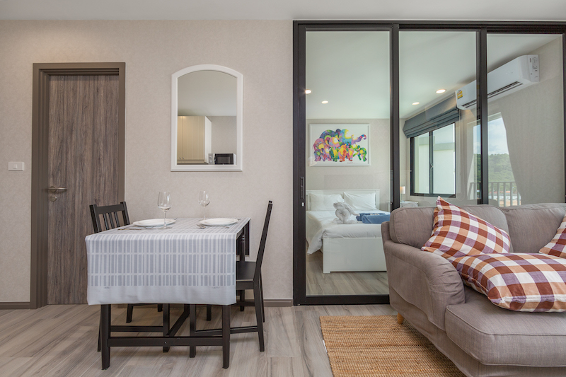 Роскошные апартаменты студия и с видом на бассейн в проекте Зе Тайтл Резиденс Наянг, на пляже Найянг