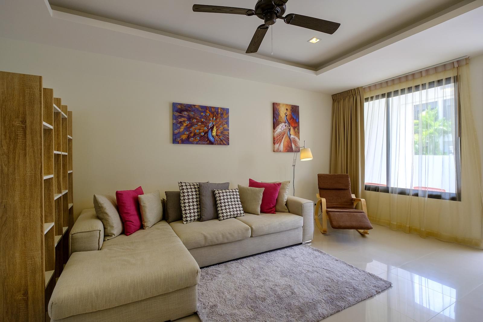 Роскошный таунхаус с 3 спальнями и с видом на сад в проекте Лагуна Парк, на пляже Бангтао/Лагуна